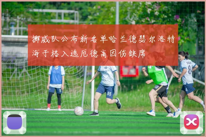 挪威队公布新名单哈兰德瑟尔洛特海于格入选厄德高因伤缺席