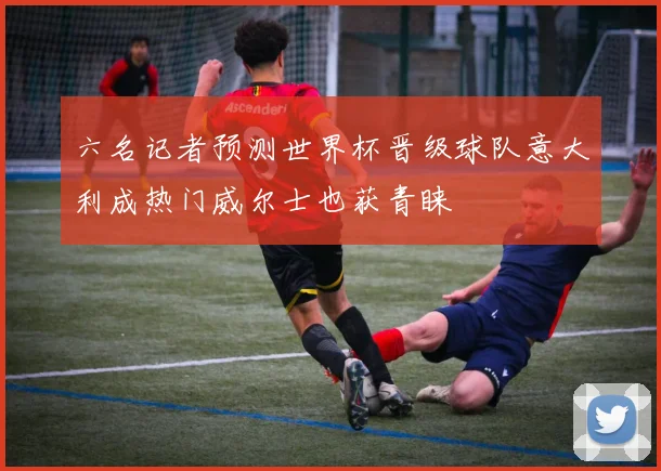 六名记者预测世界杯晋级球队意大利成热门威尔士也获青睐