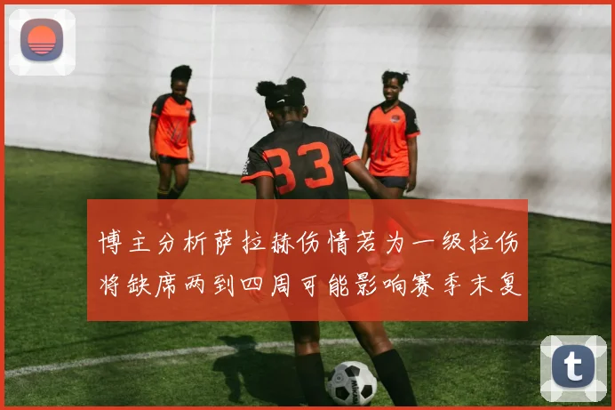 博主分析萨拉赫伤情若为一级拉伤将缺席两到四周可能影响赛季末复出
